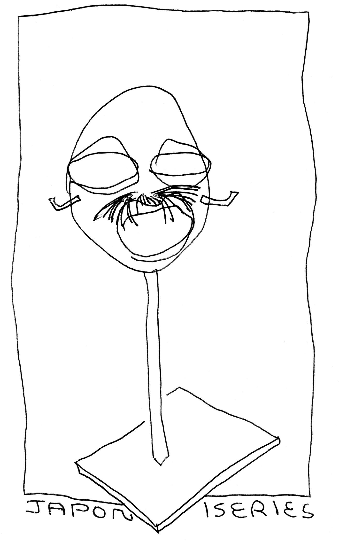 Japon, Samouraï, Asie, Masque, Exposition, Musée, Quai Branly, Sculpture, Dessin